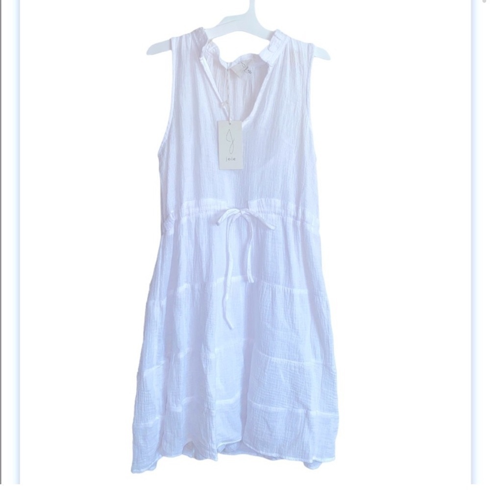 Joie Tiered Cotton Dress